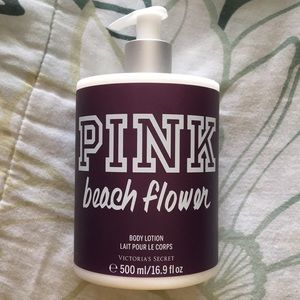 PINK Beach Flower Body Lotion - NEVER BEEN USED